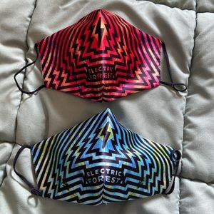Electric Forest Masks